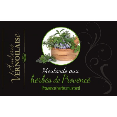 Provence herb mustard