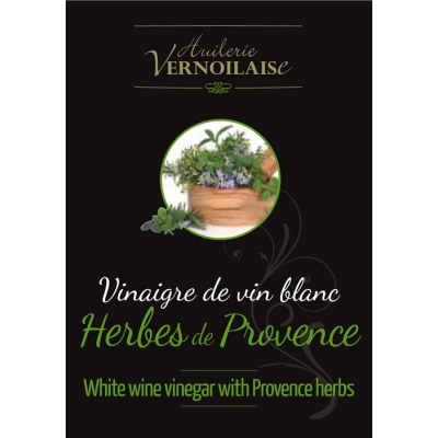 Vinaigre de vin blanc Herbes de Provence