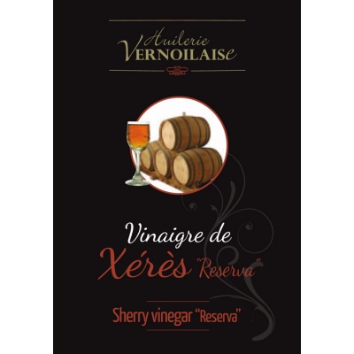 “Reserva” sherry vinegar
